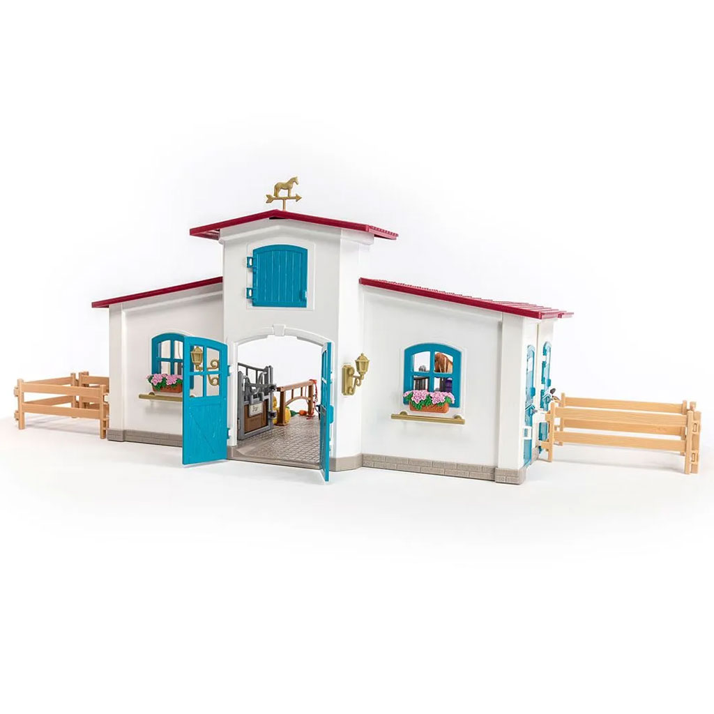 SCHLEICH HC LAKESIDE RIDING CENTER - FRONT