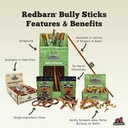 REDBARN BULLY PRODUCT FEATURES