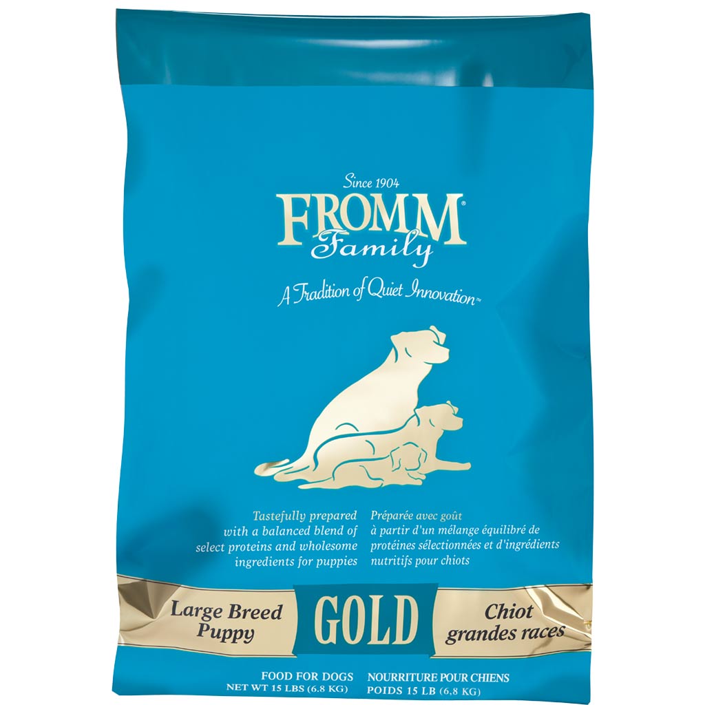 FROMM DOG GOLD LARGE BREED PUPPY 6.8KG (BLUE)