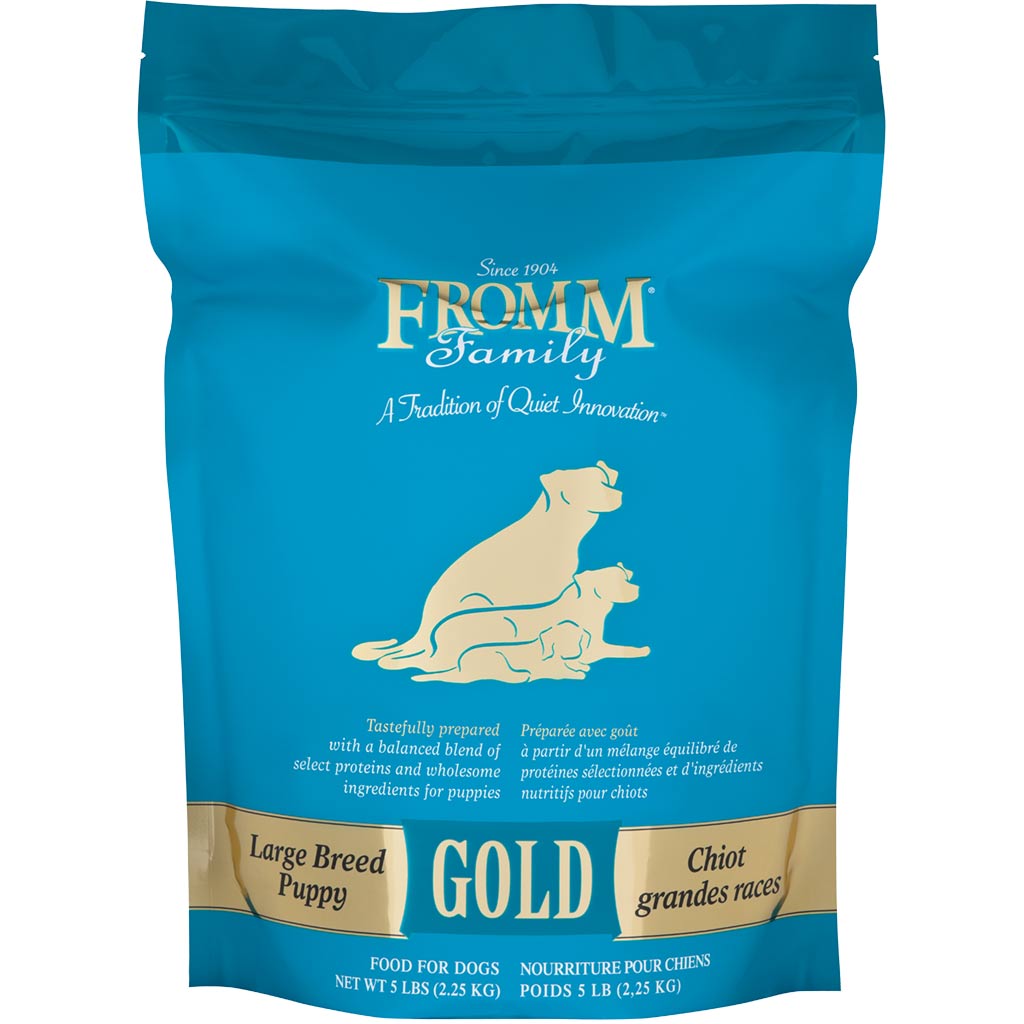 FROMM DOG GOLD LARGE BREED PUPPY 2.3KG (BLUE)