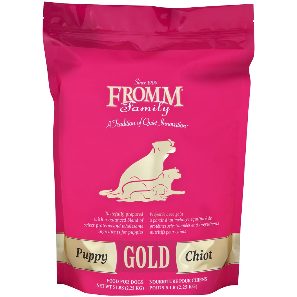 FROMM DOG GOLD PUPPY 2.3KG (PINK)