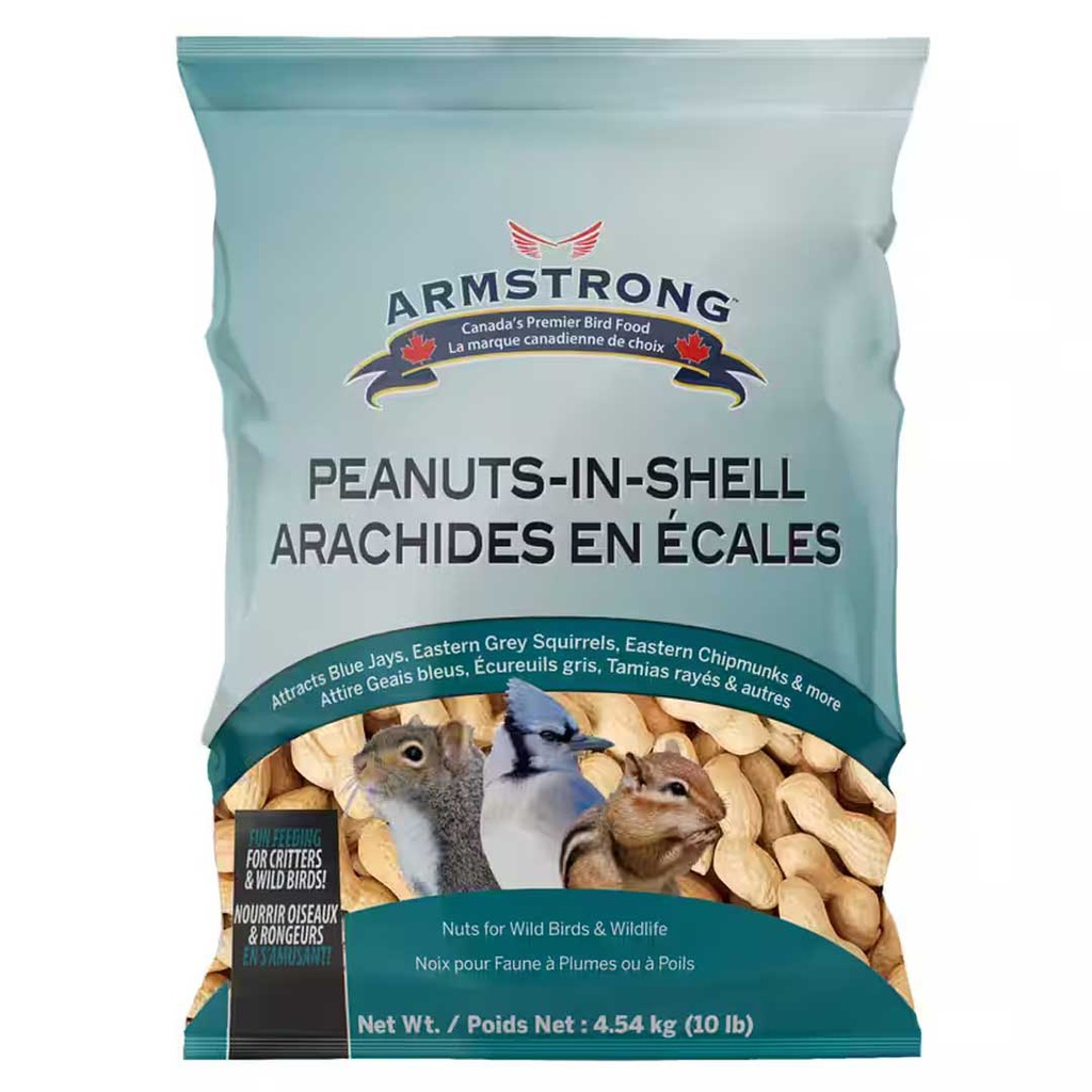 ARMSTRONG PEANUTS IN SHELL 4.5KG