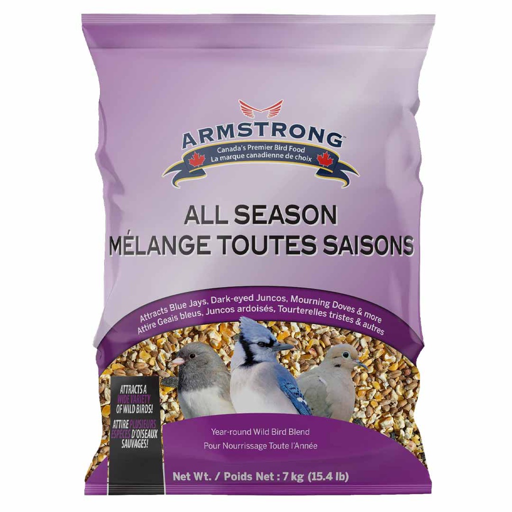 ARMSTRONG BLENDS ALL SEASON 7KG