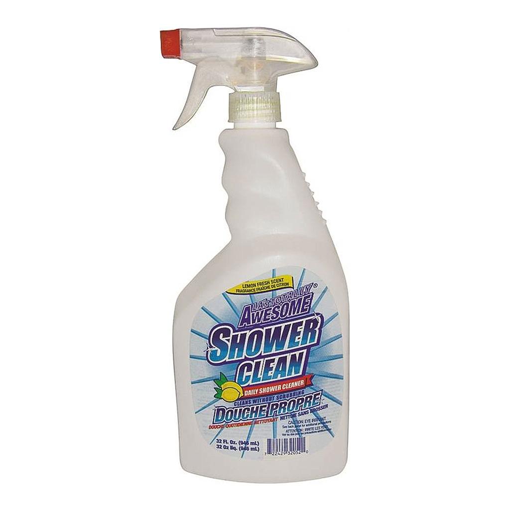 DV - LA'S TOTALLY AWESOME 207 SHOWER CLEANER, 32OZ