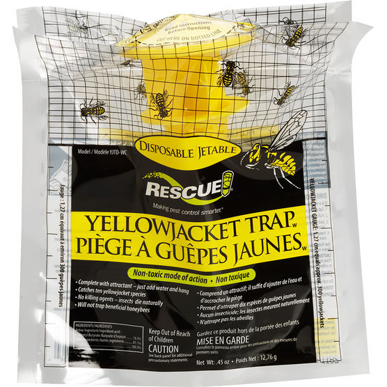 RESCUE DISPOSABLE YELLOW JACKET TRAP