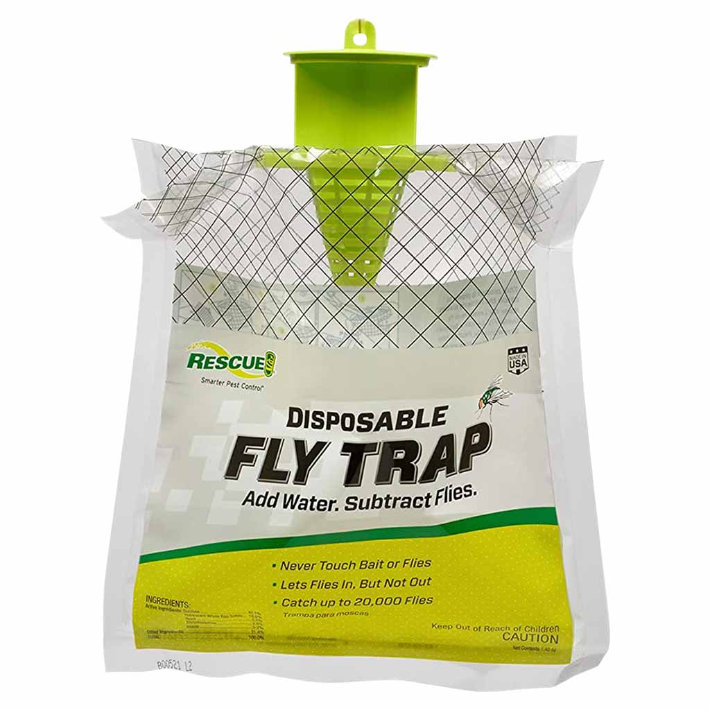 RESCUE DISPOSABLE FLY TRAP