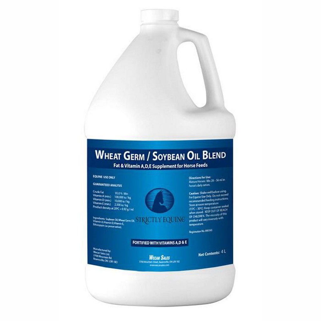 DMB - STRICTLY EQUINE WHEAT GERM OIL BLEND 4L