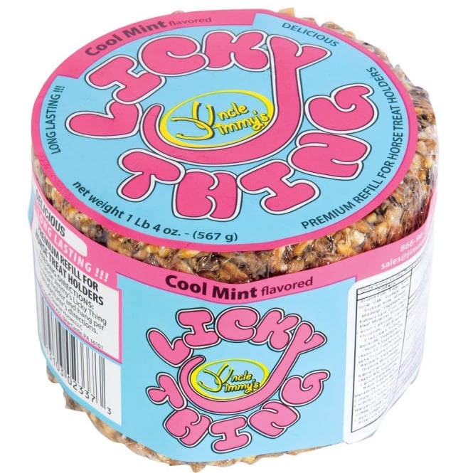 DV - UNCLE JIMMY'S LICKY THING COOL MINT 567G