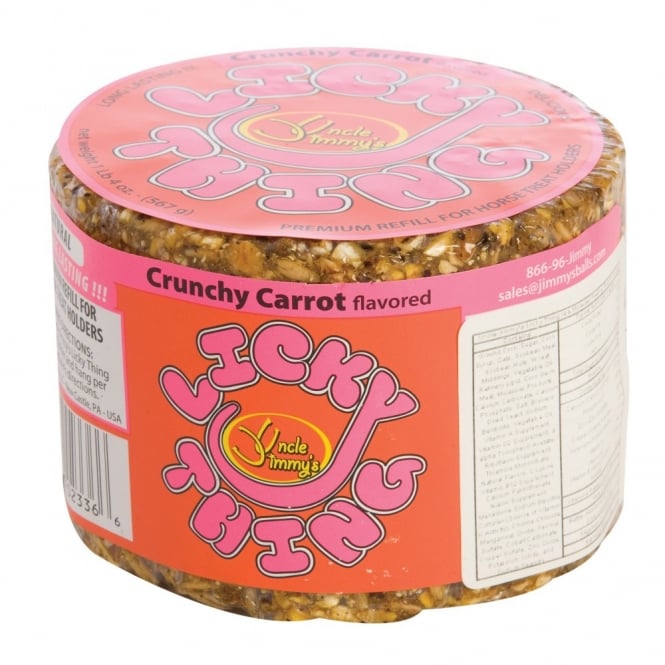DV - UNCLE JIMMY'S LICKY THING CRUNCHY CARROT 567G