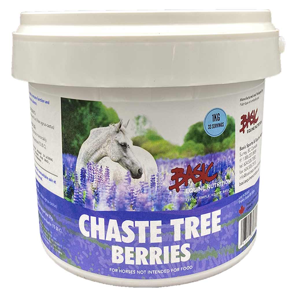 DMB - BASIC EQUINE CHASTE TREE BERRIES 1KG