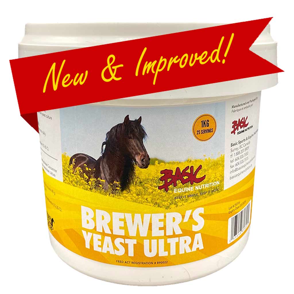 BASIC EQUINE BREWER'S PURE YEAST 1KG