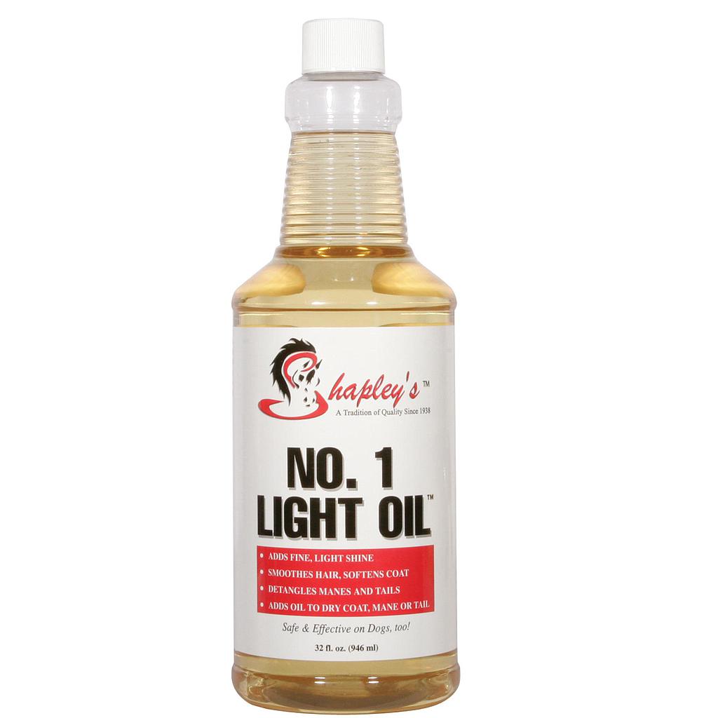 SHAPLEY'S #1 LIGHT OIL 950ML