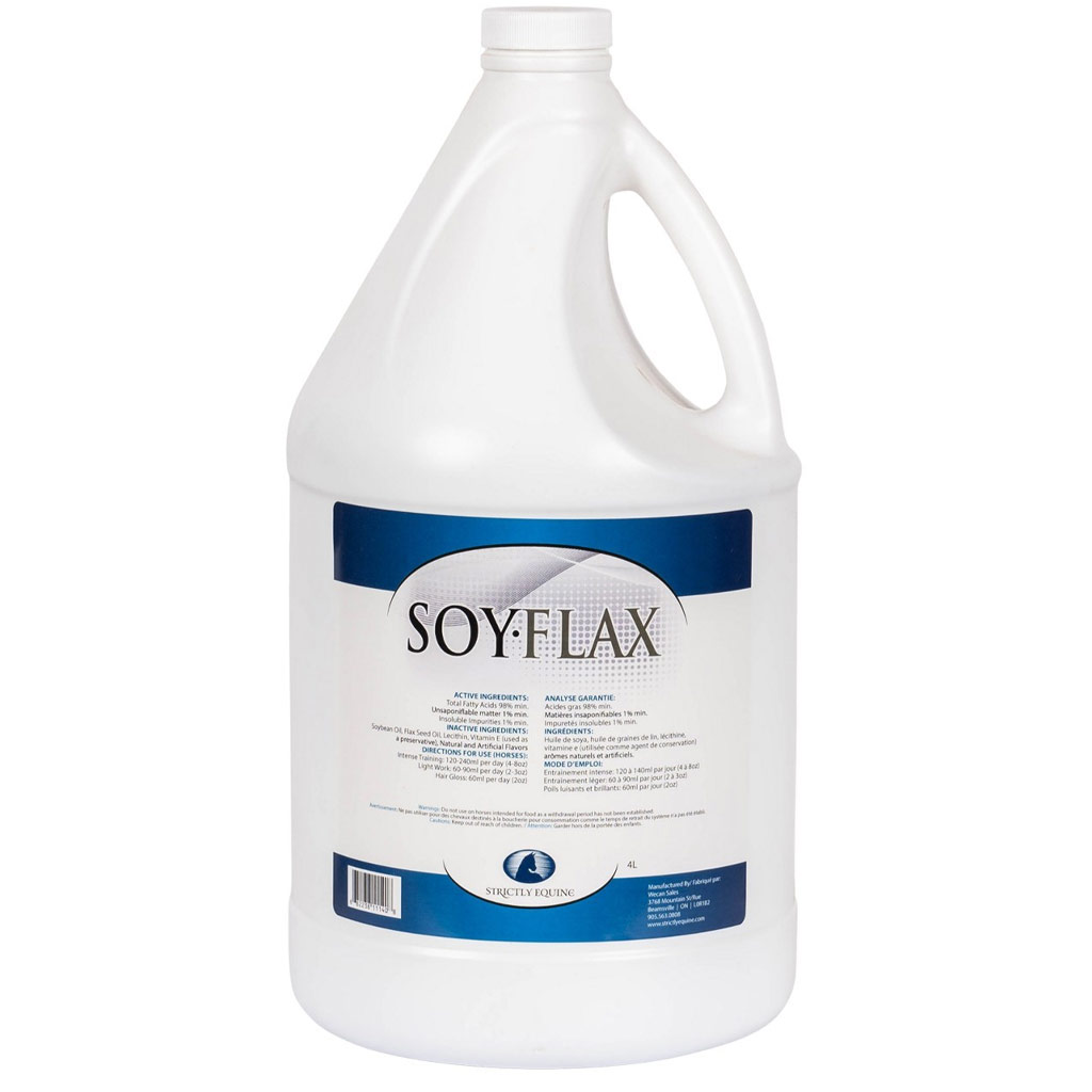 STRICTLY EQUINE SOY-FLAX OIL 4L