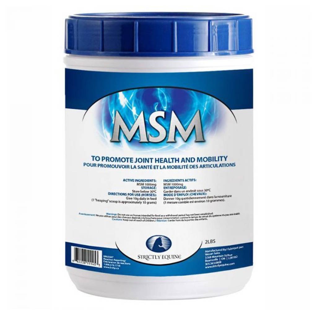 STRICTLY EQUINE MSM 2LB