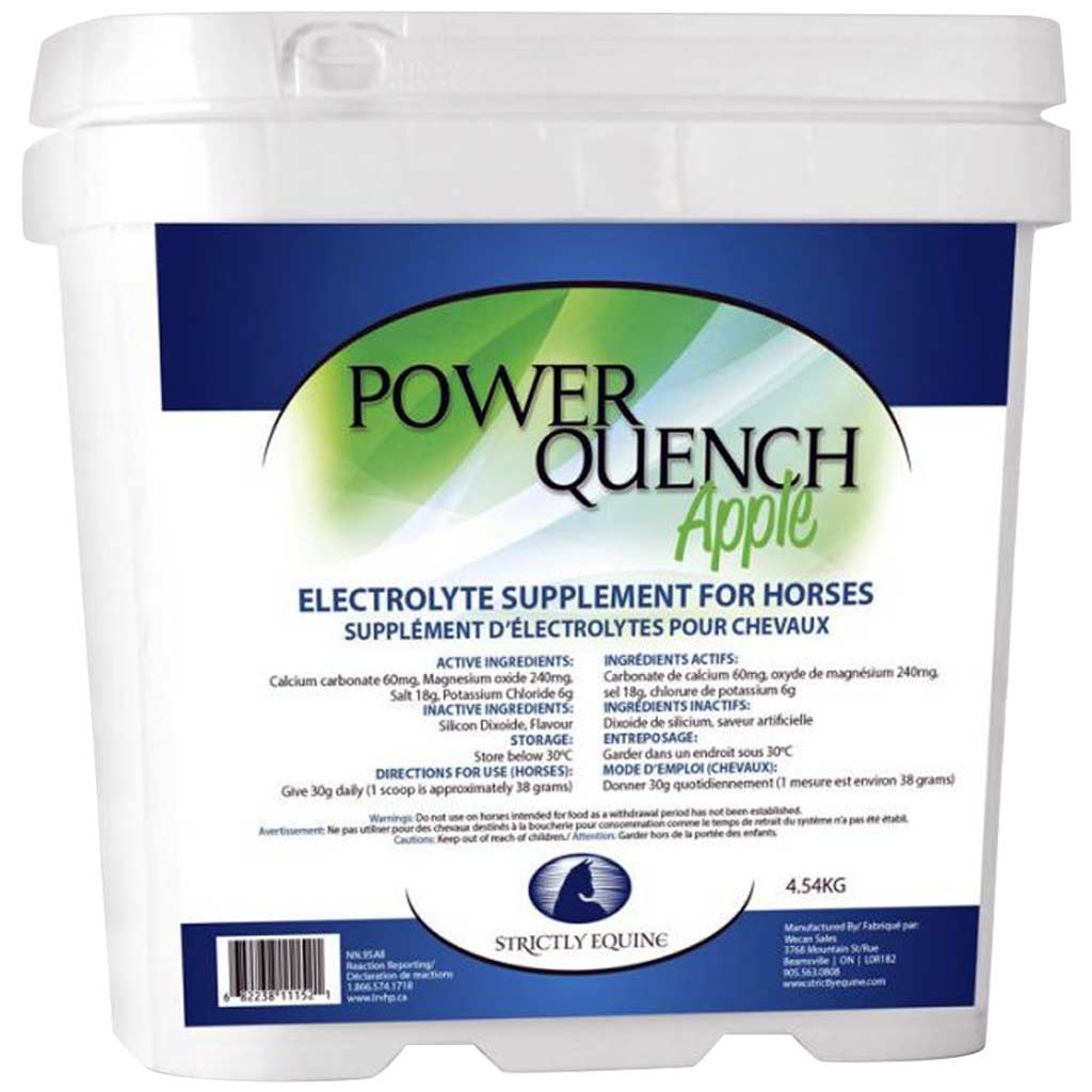STRICTLY EQUINE POWER QUENCH APPLE 4.54KG