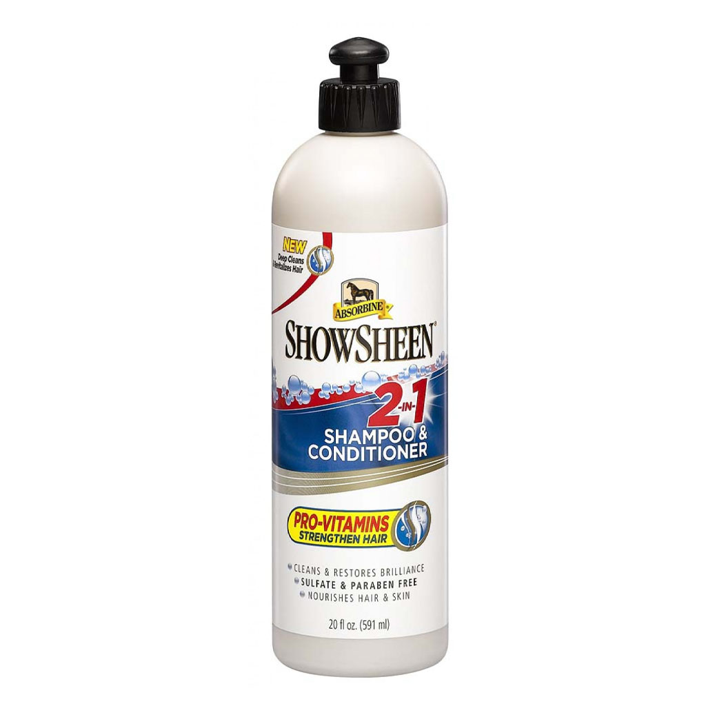 SHOWSHEEN 2 IN 1 SHAMPOO &amp; CONDITIONER 590ML