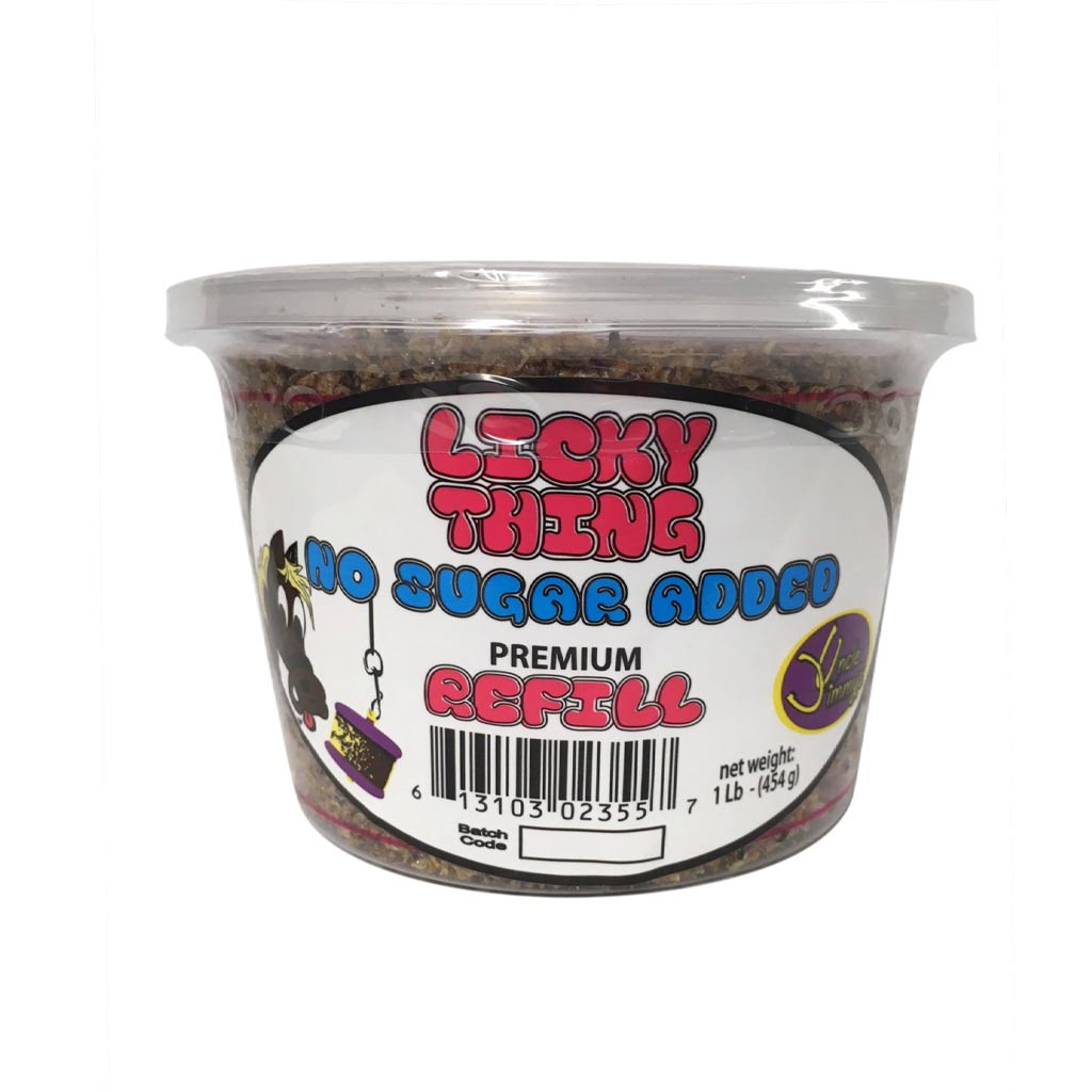 DV - UNCLE JIMMY'S LICKY THING NO SUGAR ADDED 454GM
