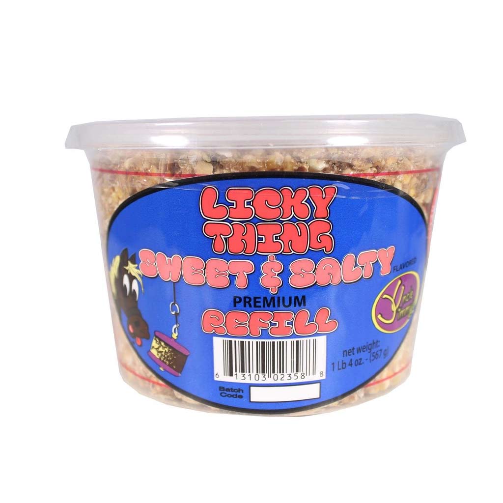 DV - UNCLE JIMMY'S LICKY THING SWEET &amp; SALTY 454GM