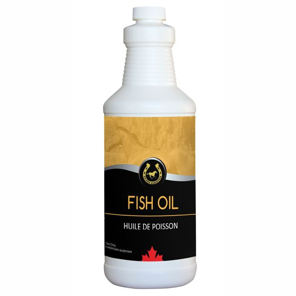 GOLDEN HORSESHOE FISH OIL 1L