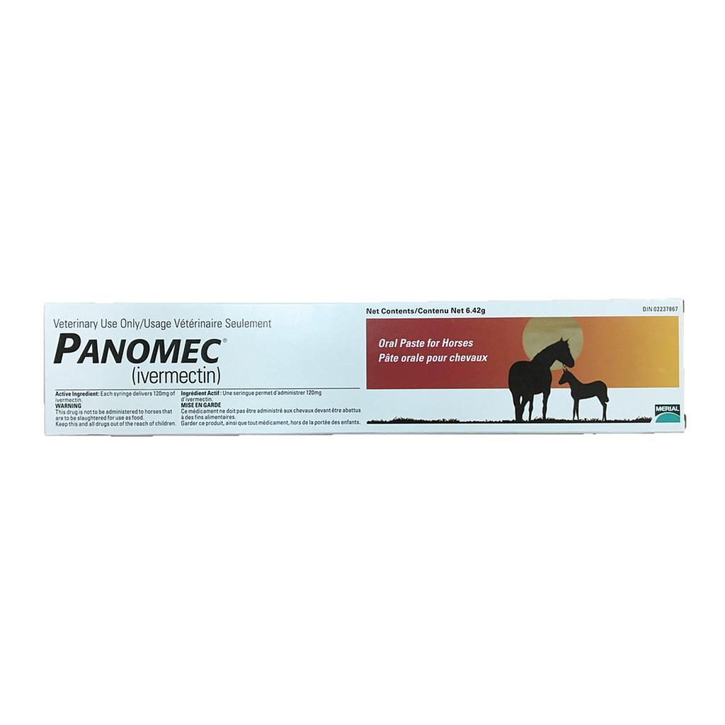 PANOMEC IVERMECTIN PASTE DEWORMER 6.42G
