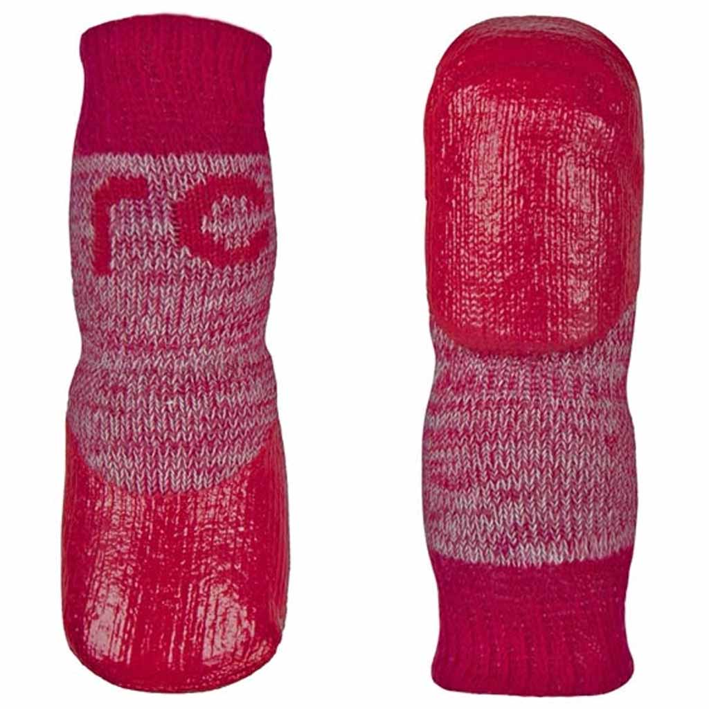 DMB - RC PET SPORT PAWKS XS RED HEATHER