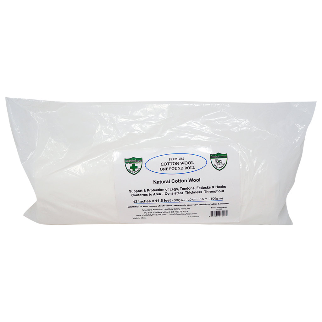 PROTECTED EQUINE COTTON ROLL 1LB (FORMERLY COVIDIEN)