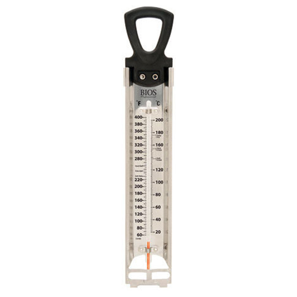 DV - THERMOMETER 12&quot; SS