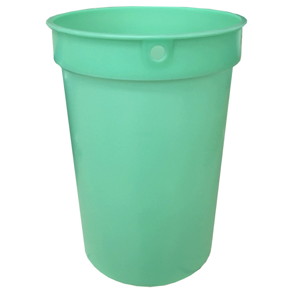 MAPLE SYRUP PLASTIC BUCKET GREEN 2GAL