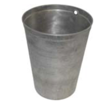 MAPLE SYRUP ALUMINUM BUCKET *RECYCLED* 2GAL