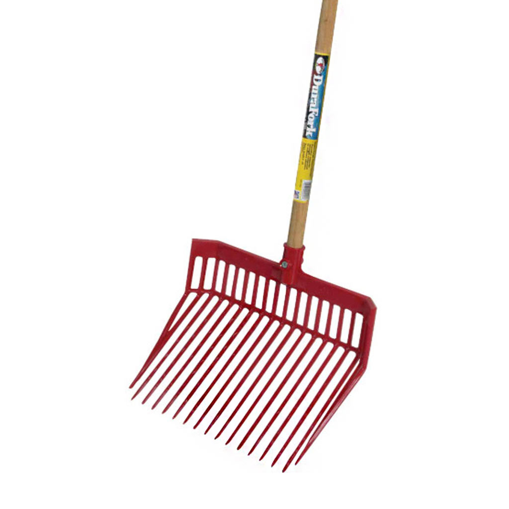 DMB - DURAFORK PITCH FORK 42&quot; RED