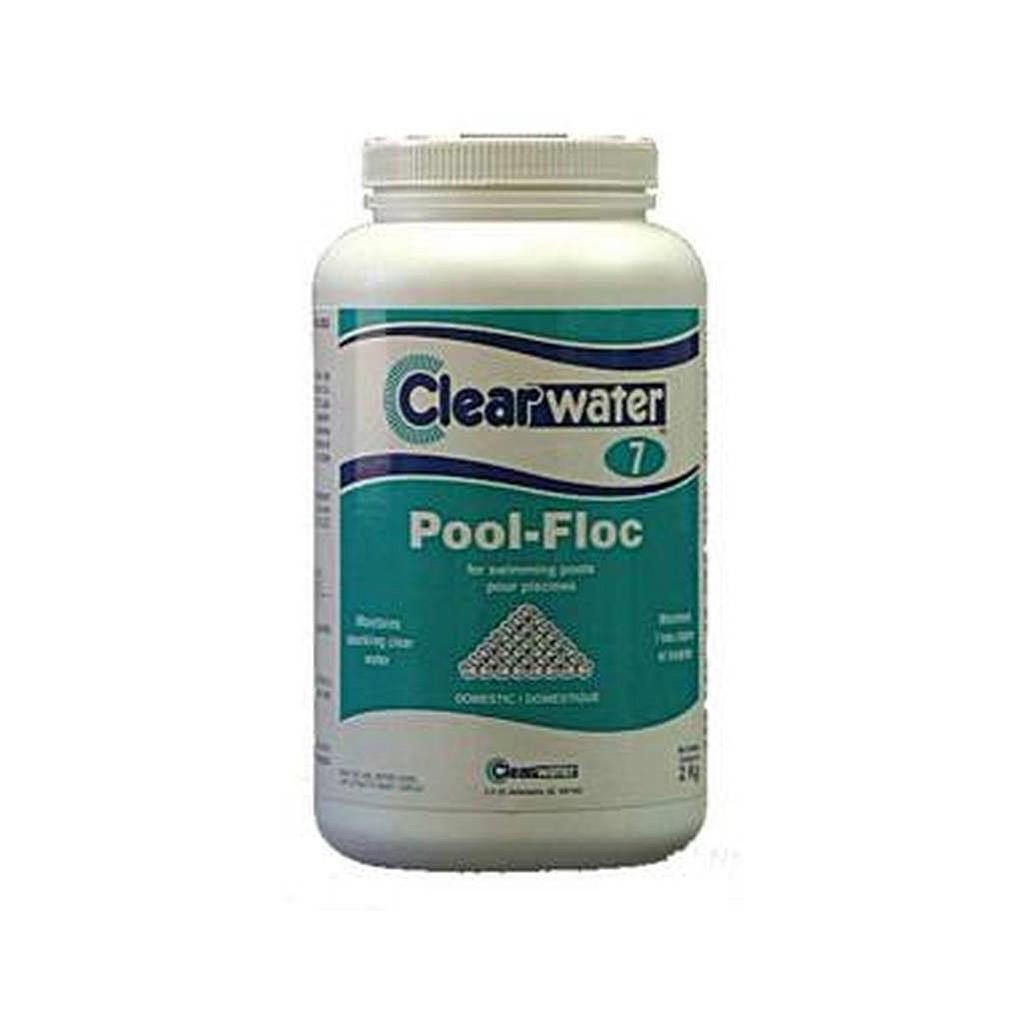 CLEARWATER POOL-FLOC CLARIFIER GRANULATED 2KG