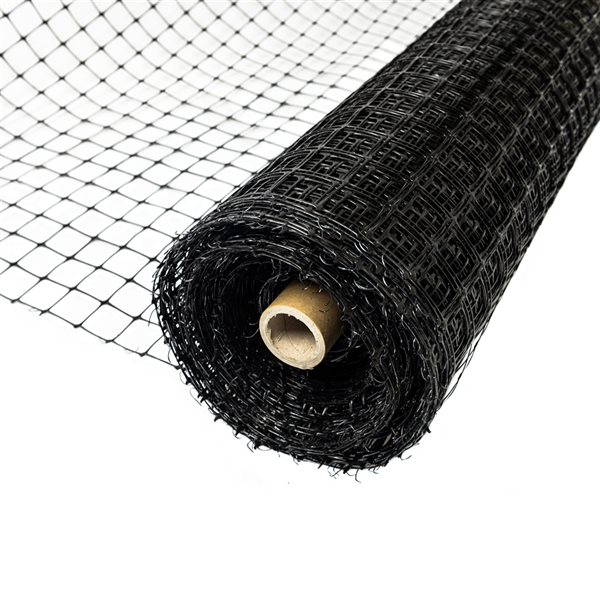 RANGEMASTER POULTRY NETTING POLY 50'LX36&quot;W, 1/2X1/2&quot; MESH