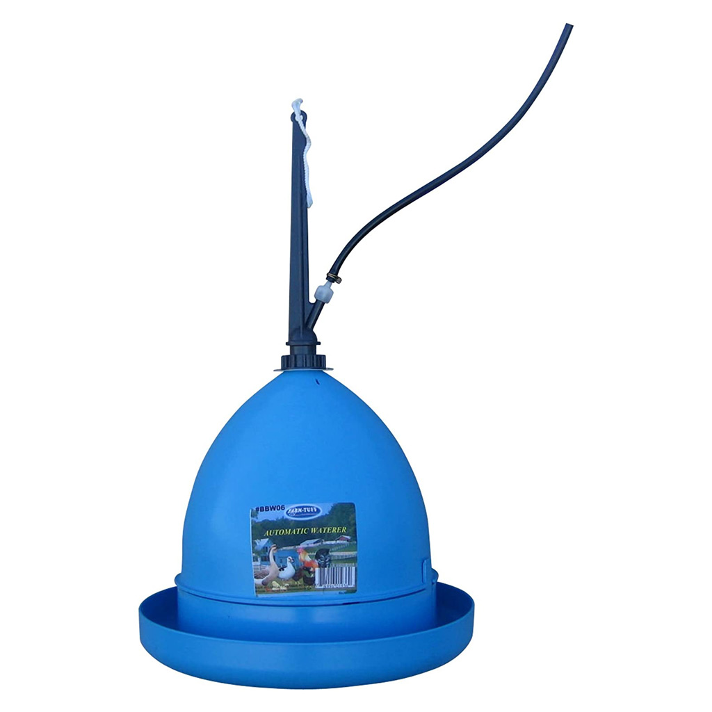 BLUEBIRD AUTOMATIC HANGING POULTRY WATERER