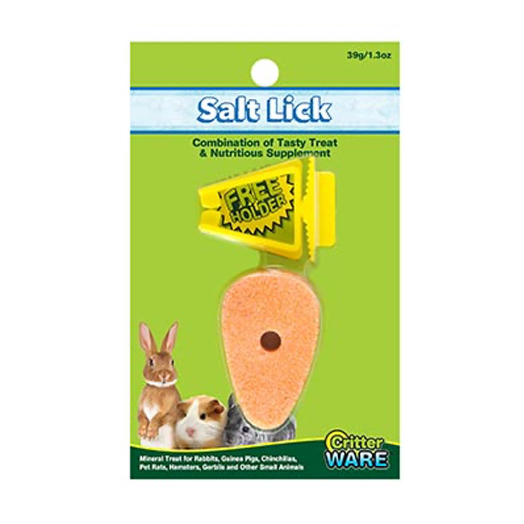 DMB - DMB - WARE CARROT SALT LICK WITH HOLDER