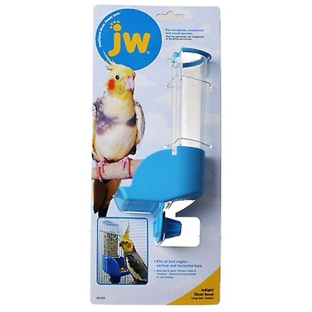 DMB - JW CLEAN SEED SILO BIRD FEEDER TALL