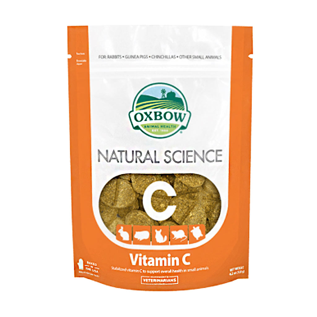 OXBOW NATURAL SCIENCE VITAMIN C 60CT