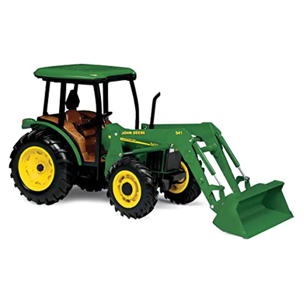 DV - JOHN DEERE 5420 TRACTOR WITH CAB AND LOADER 1:16 SCALE 