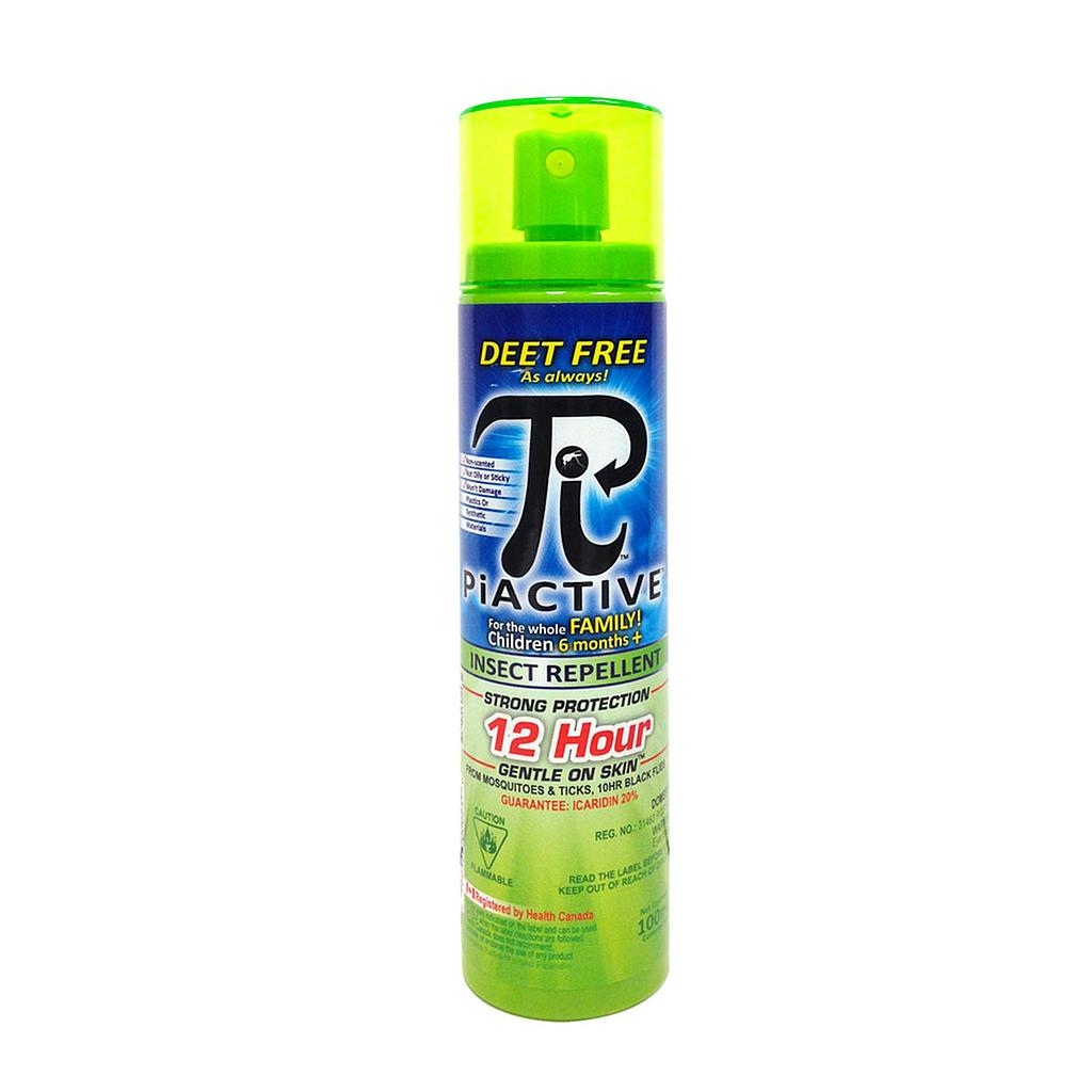 DMB - PIACTIVE 100ML DEET FREE INSECT REPELLENT