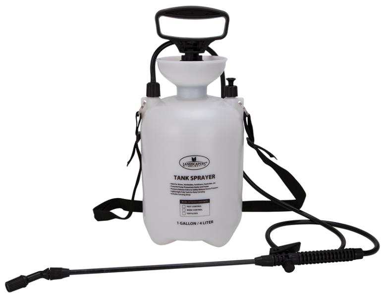 LANDSCAPERS SELECT TANK SPRAYER 1GAL POLY W/ WAND SX-4B