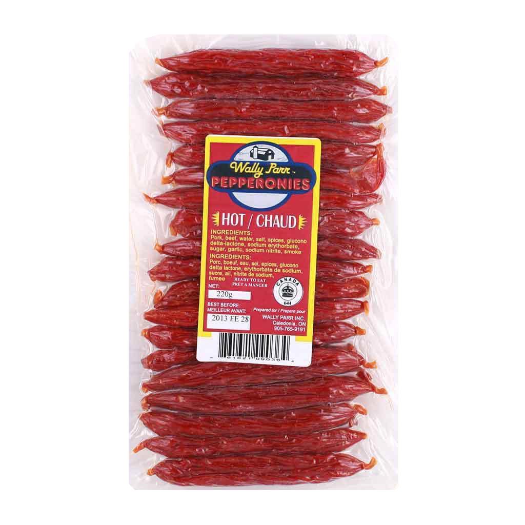 DMB - WALLY PARR PEPPERONI STICK HOT EACH
