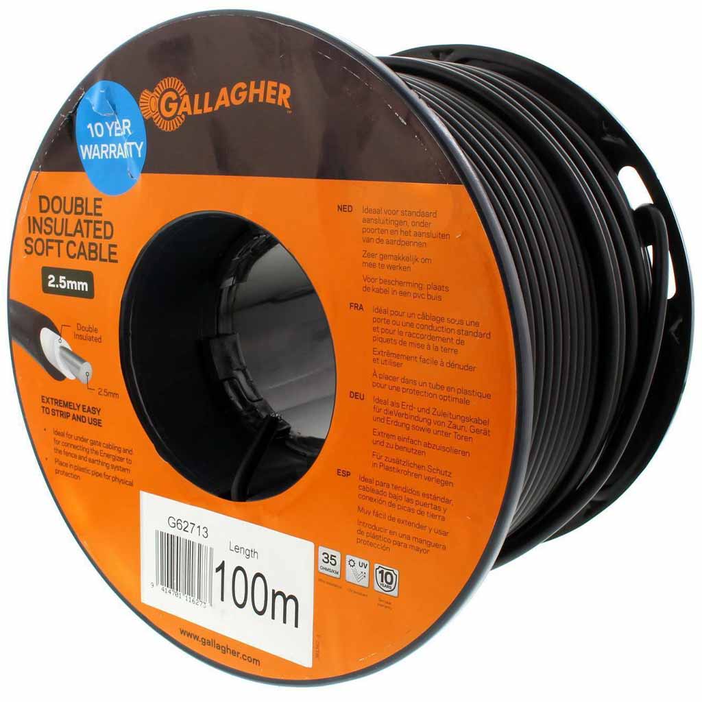 DMB - GALLAGHER HEAVY DUTY LEADOUT CABLE 100M
