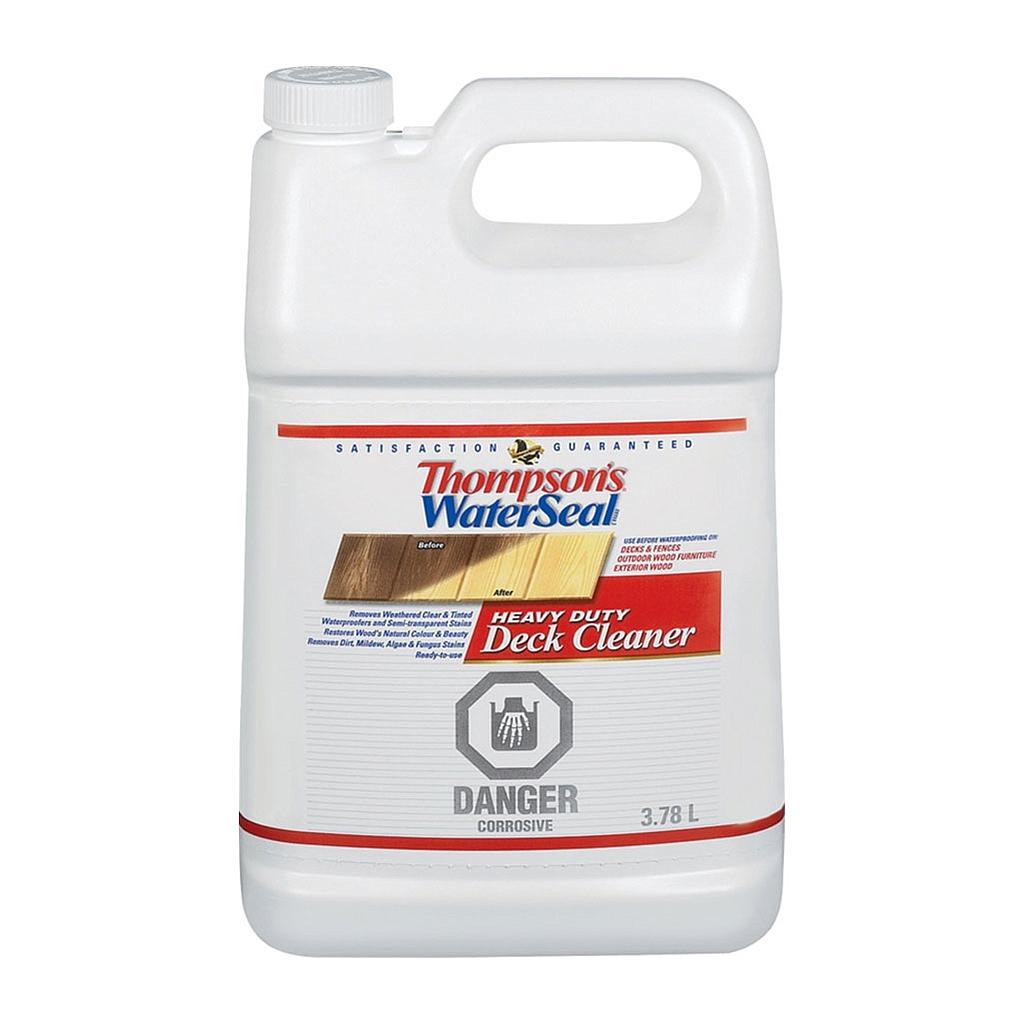 DMB - THOMPSON'S WATERSEAL DECK CLEANER, HEAVY DUTY 3.78L