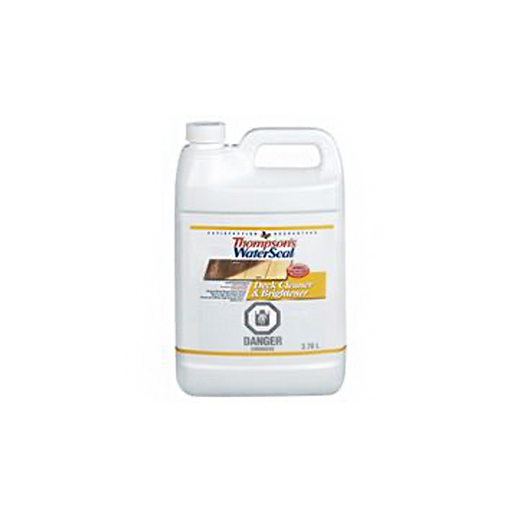 THOMPSON'S WATERSEAL DECK CLEANER AND BRIGHTENER 3.78L