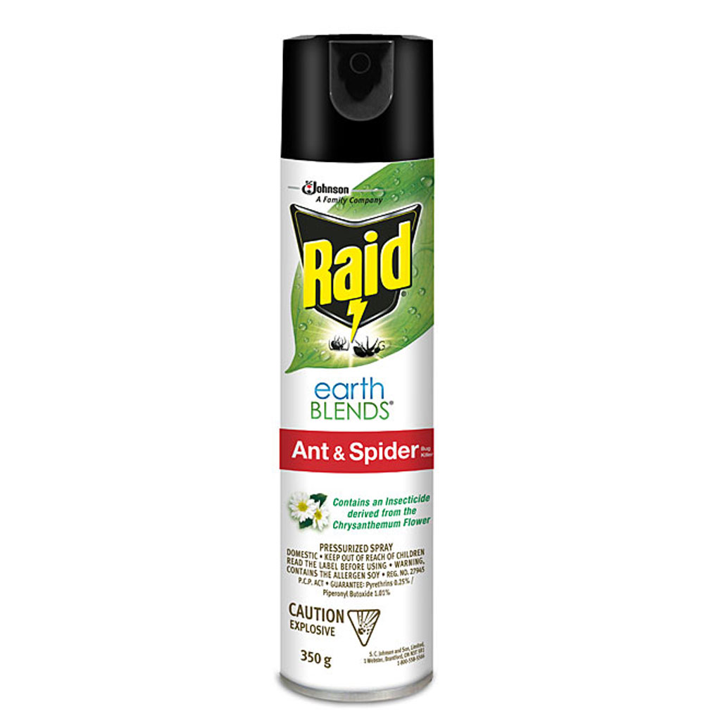 DMB - RAID EARTHBLENDS ANT &amp; SPIDER SPRAY 350G