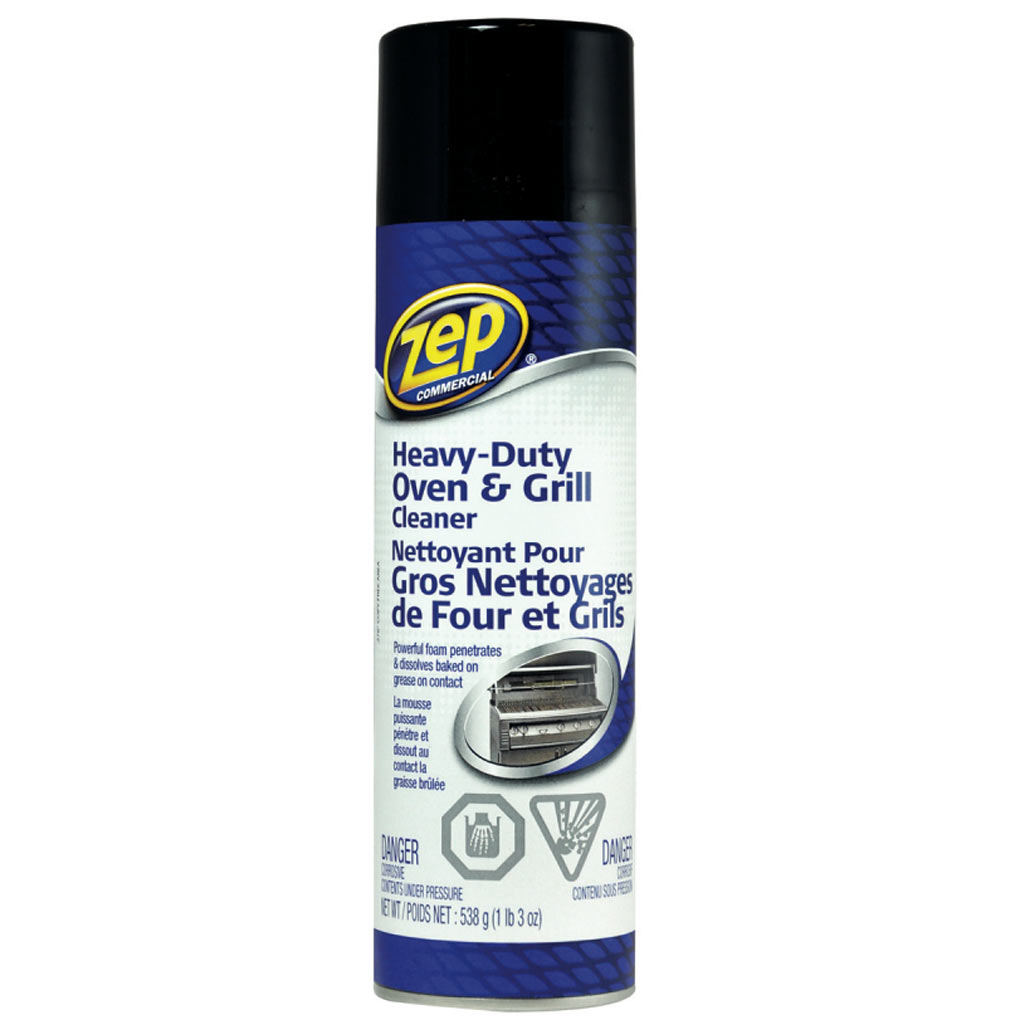 ZEP OVEN &amp; GRILL CLEANER 538G