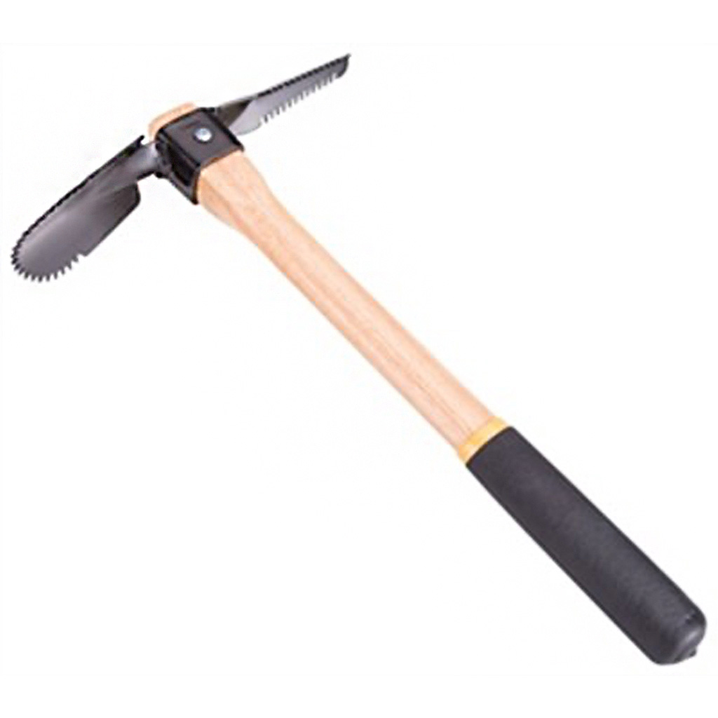LANDSCAPERS SELECT HOE &amp; PICK TOOL 14IN