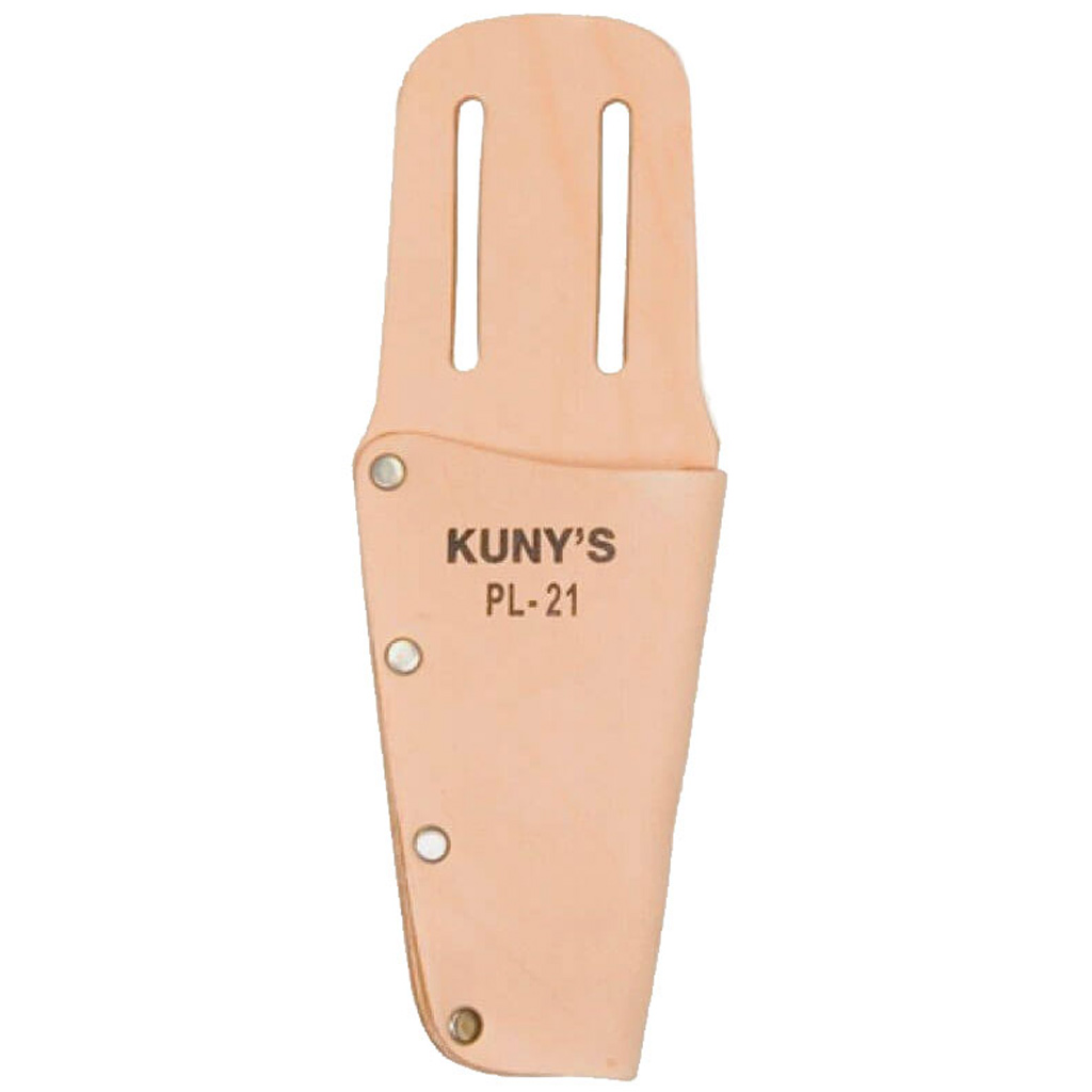 DMB - KUNY'S LEATHER KNIFE AND PLIER HOLDER 2-1/2&quot; W x 8-1/2&quot; H