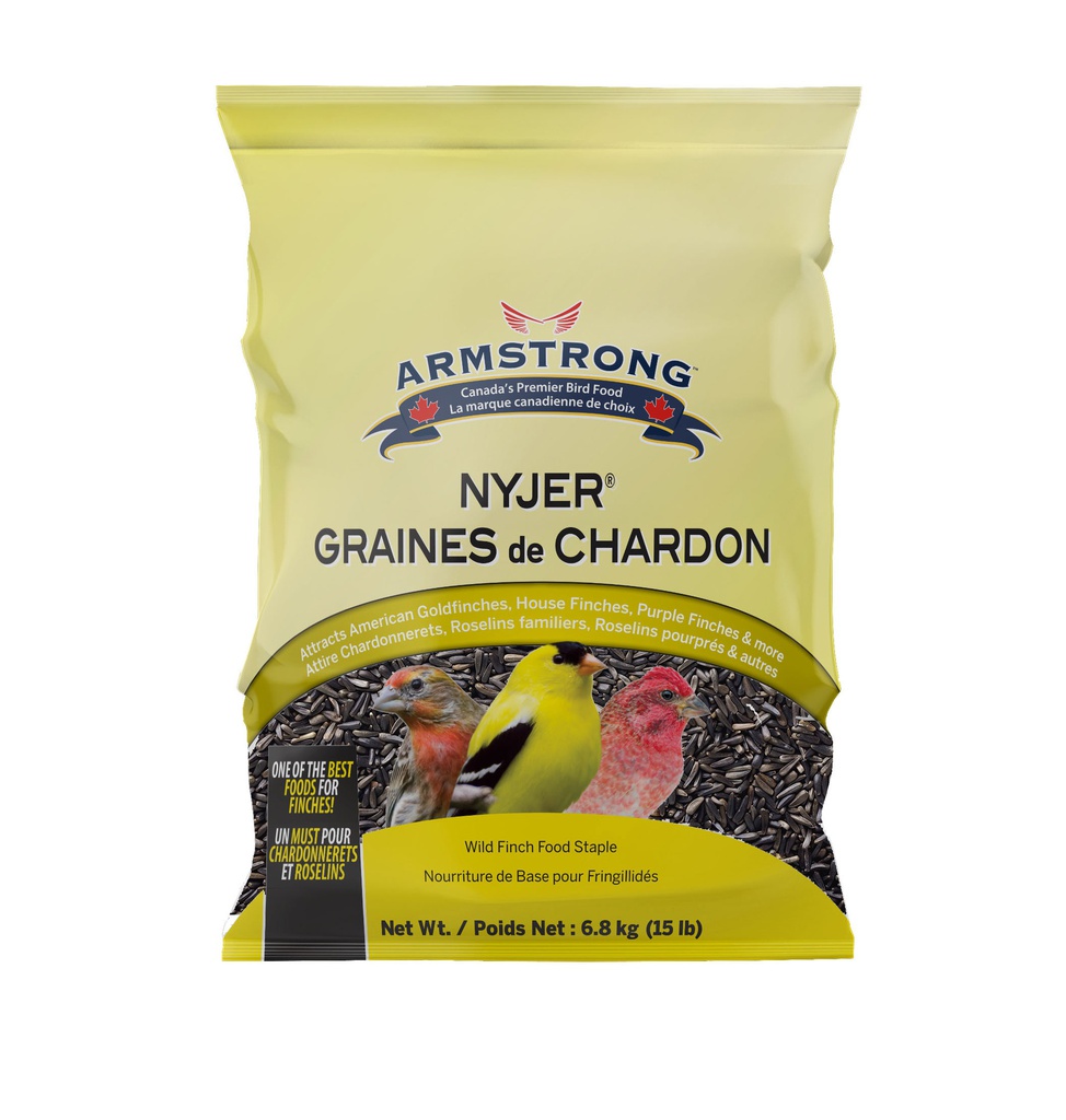 ARMSTRONG NYJER SEED 6.8KG