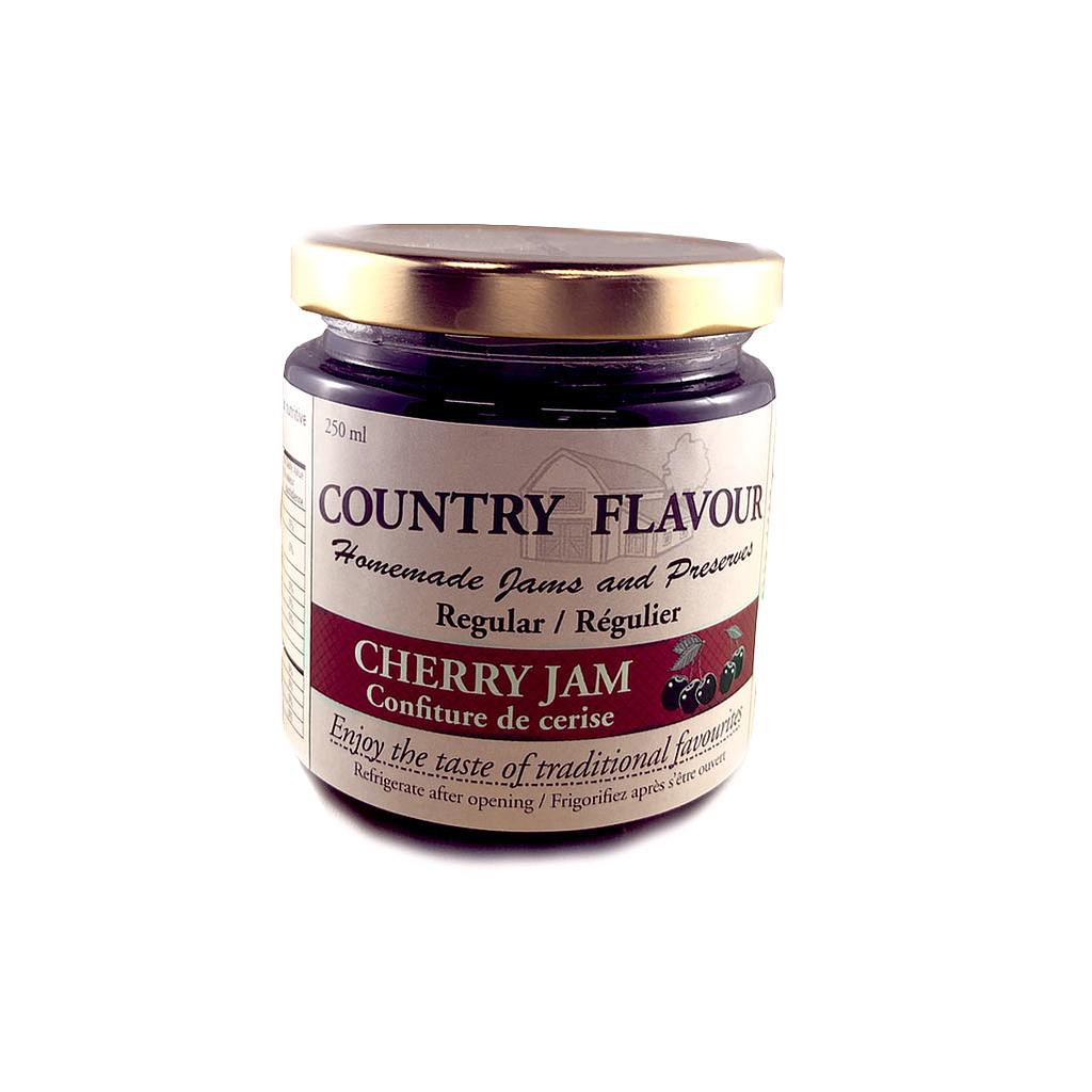 COUNTRY FLAVOUR 250ML CHERRY JAM
