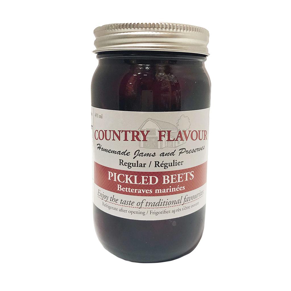 COUNTRY FLAVOUR 500ML PICKLED BEETS